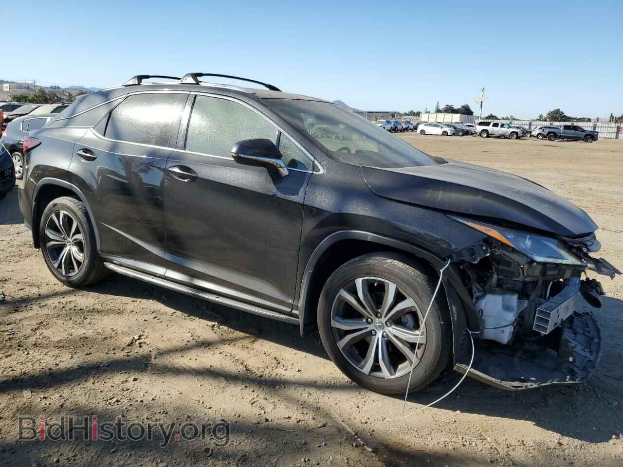 2017 LEXUS RX350 - VIN: 2T2BZMCA2HC082773 - Фото 4