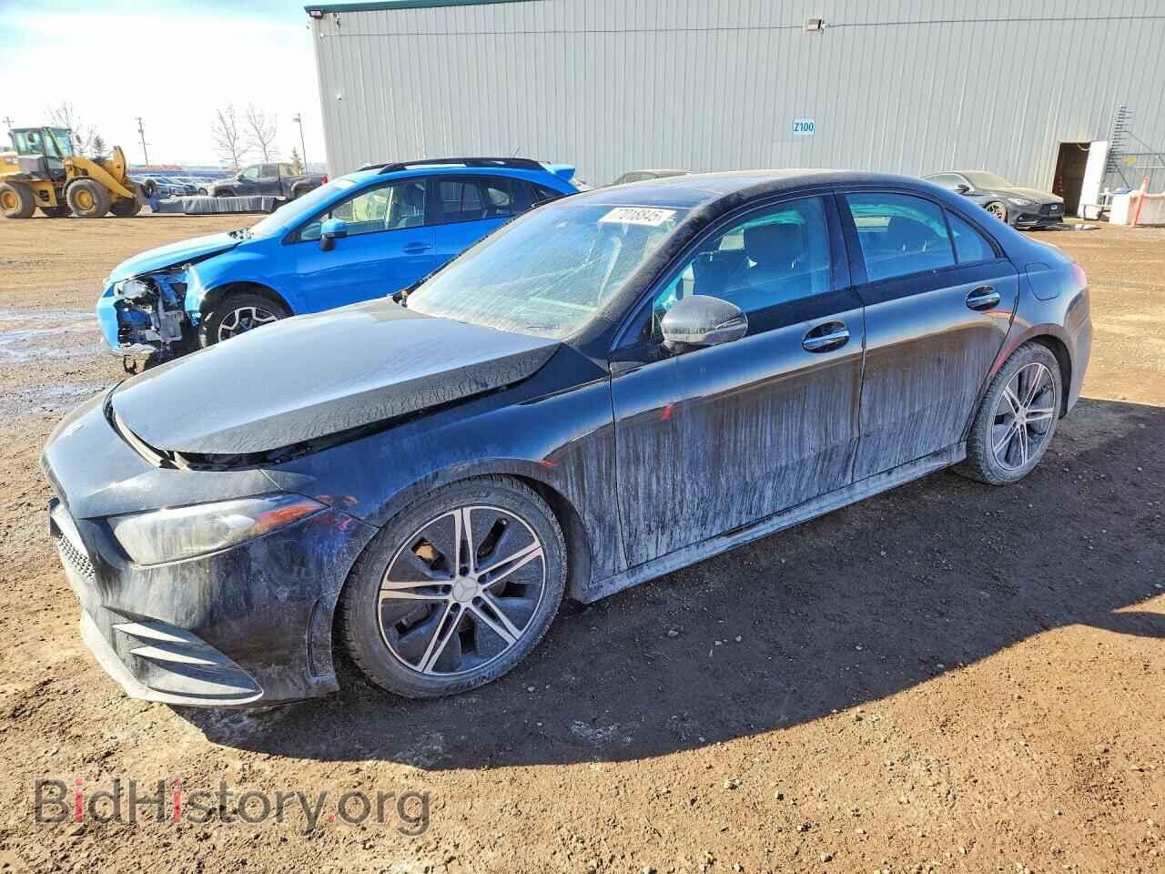 Фотография WDD3G4FB3KW018426 - MERCEDES-BENZ A-CLASS 2019