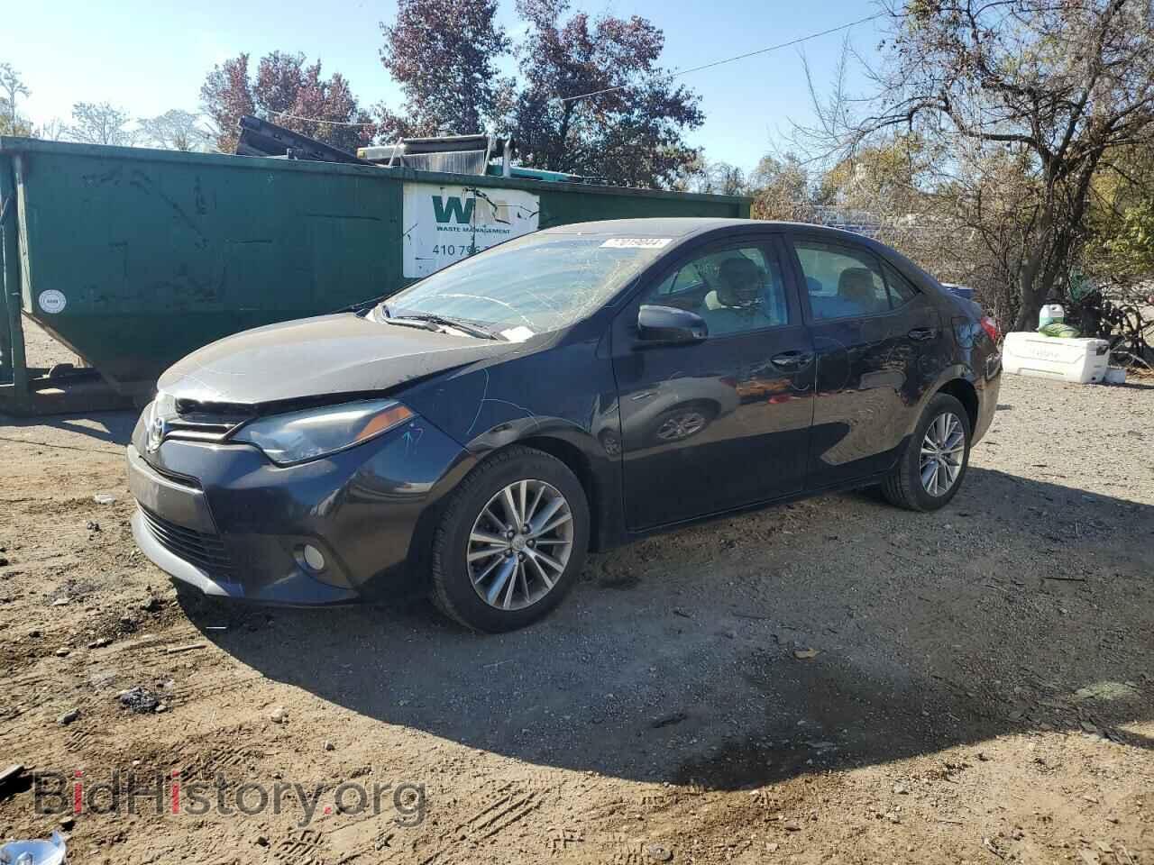 Фотография 2T1BURHE8FC323616 - TOYOTA COROLLA 2015