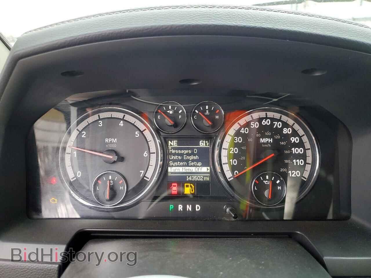 2012 DODGE RAM 1500 - VIN: 1C6RD7NT9CS178092 - Фото 9