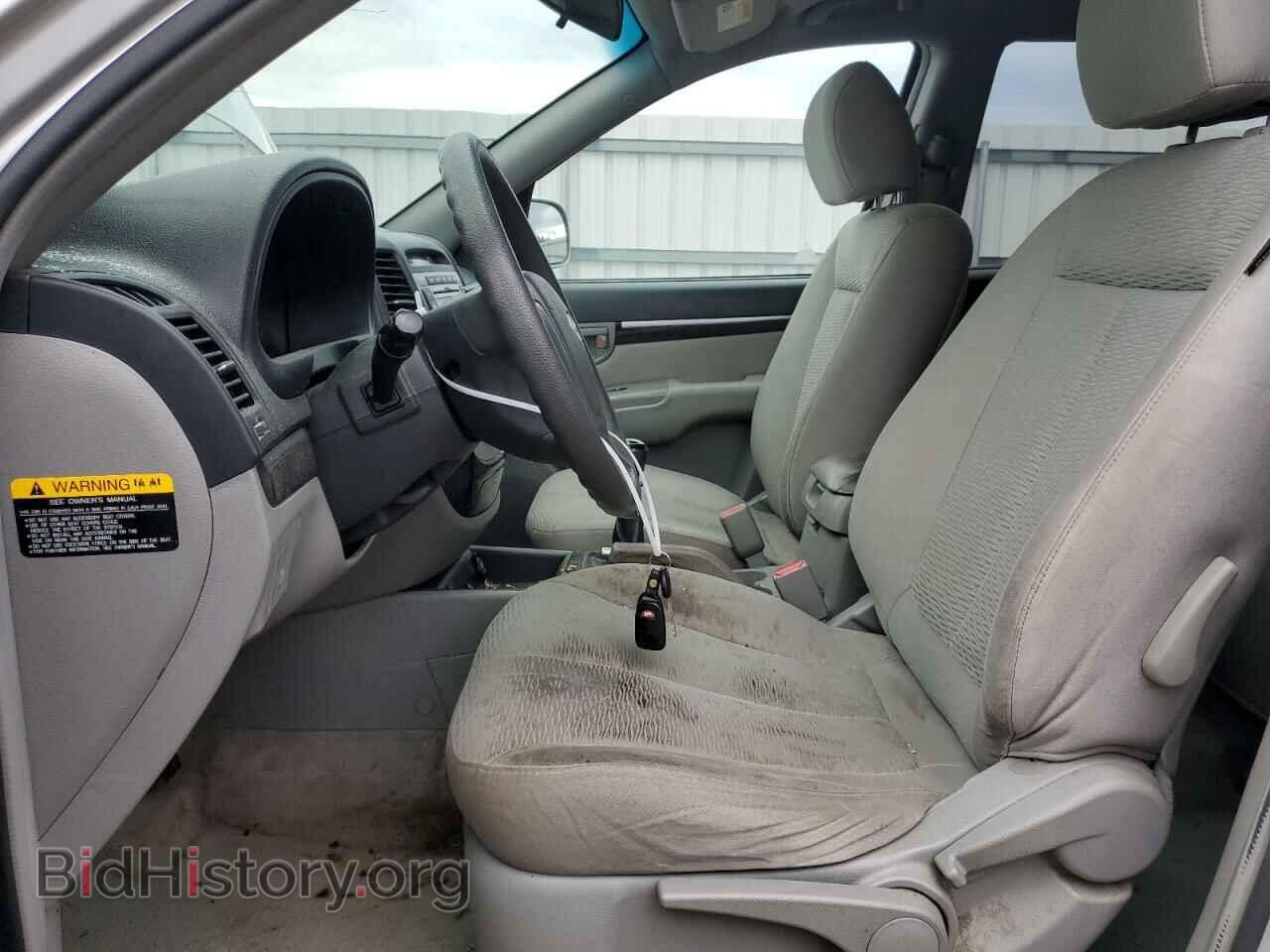 2007 HYUNDAI SANTA FE - VIN: 5NMSG73D17H045213 - Фото 7