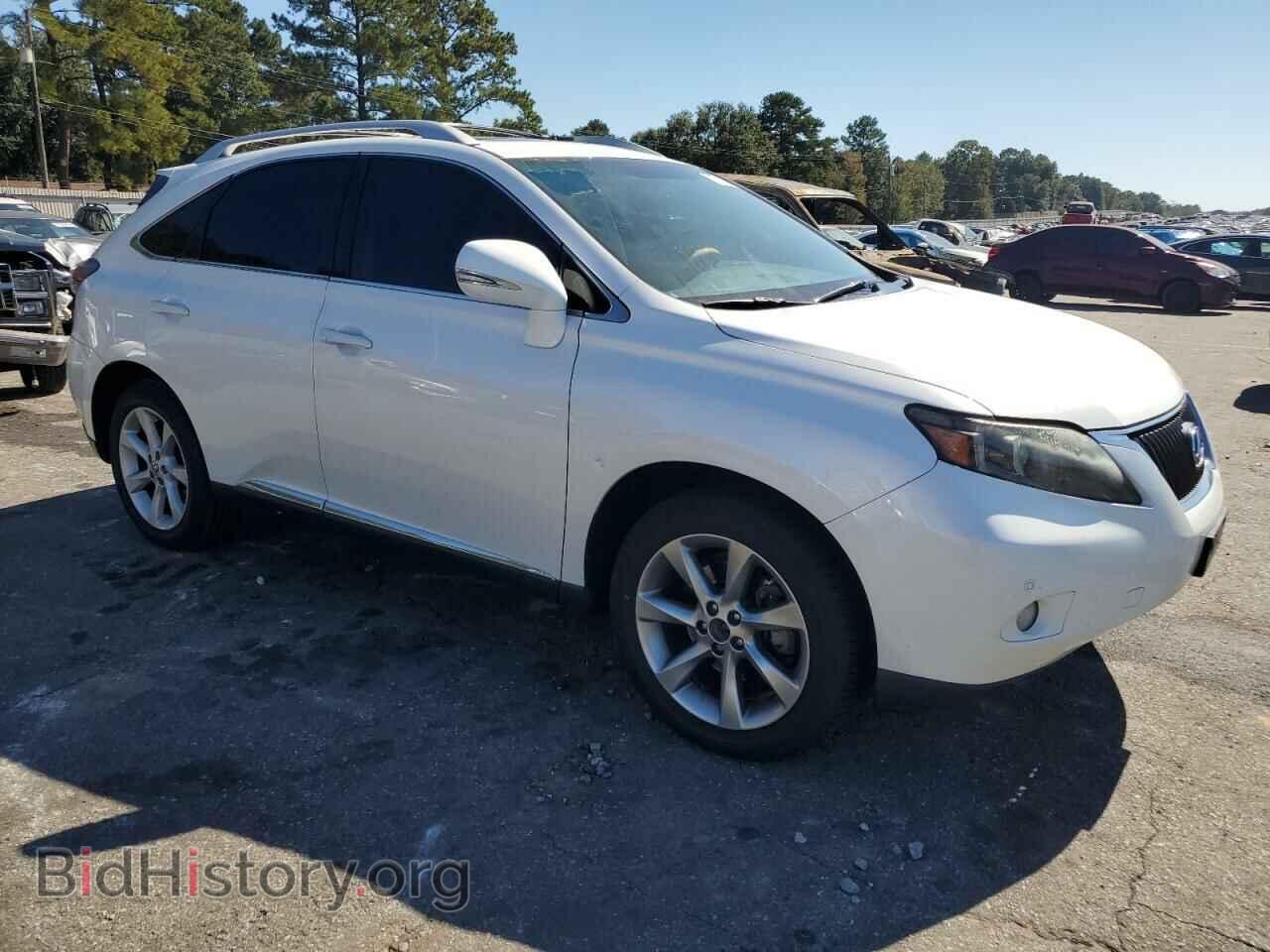 2012 LEXUS RX350 - VIN: 2T2BK1BA8CC131388 - Фото 4