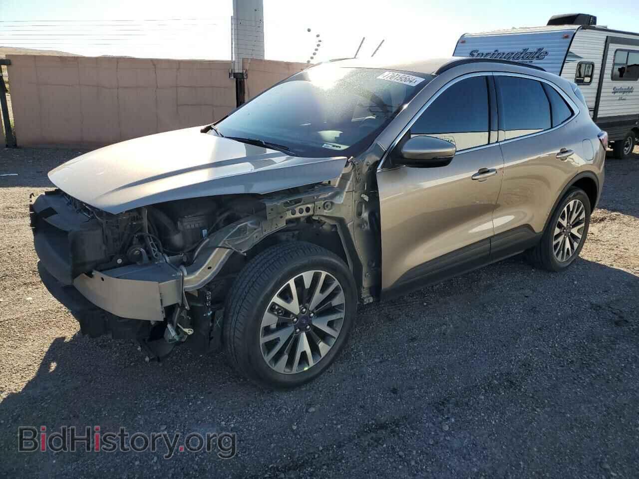 Photo 1FMCU9J92LUA56159 - FORD ESCAPE 2020