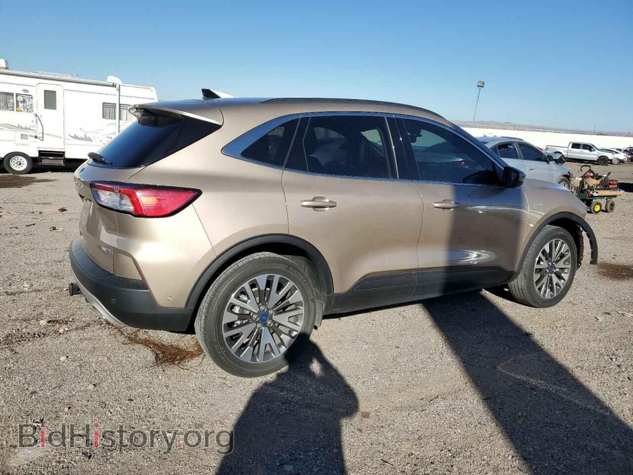 2020 FORD ESCAPE - VIN: 1FMCU9J92LUA56159 - Photo 3