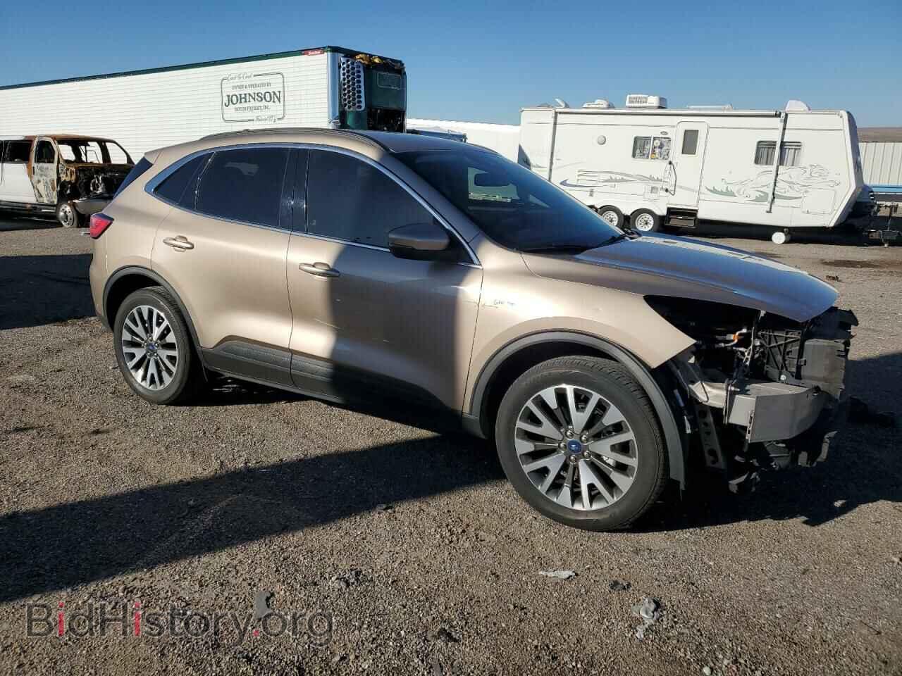2020 FORD ESCAPE - VIN: 1FMCU9J92LUA56159 - Photo 4