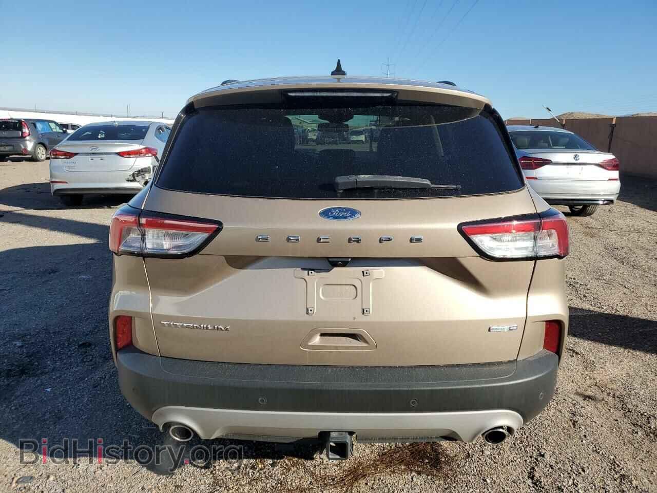 2020 FORD ESCAPE - VIN: 1FMCU9J92LUA56159 - Photo 6