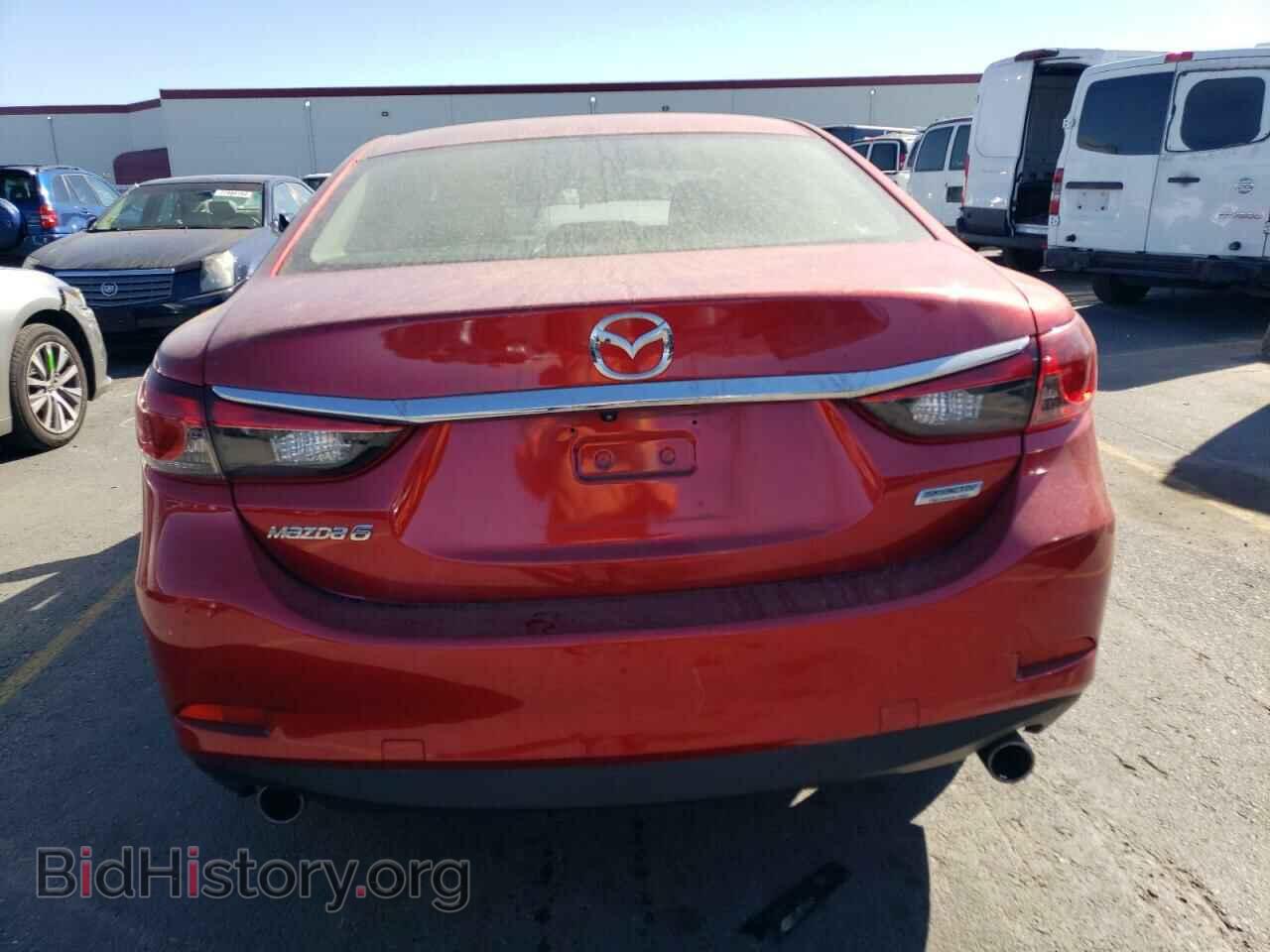 2015 MAZDA 6 - VIN: JM1GJ1V55F1194906 - Фото 6