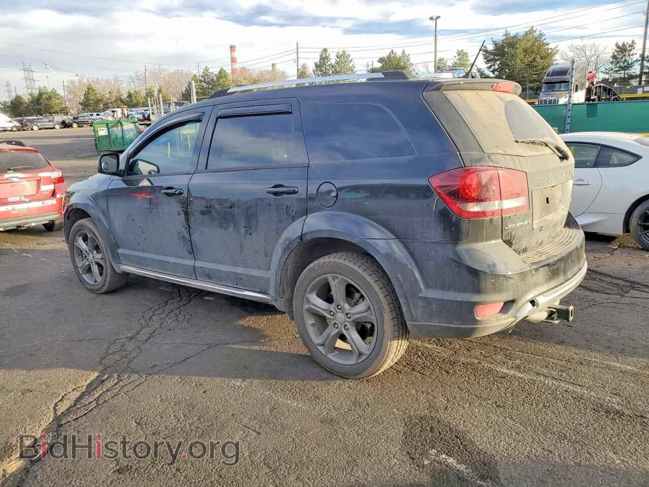 2017 DODGE JOURNEY - VIN: 3C4PDCGGXHT501760 - Фото 2