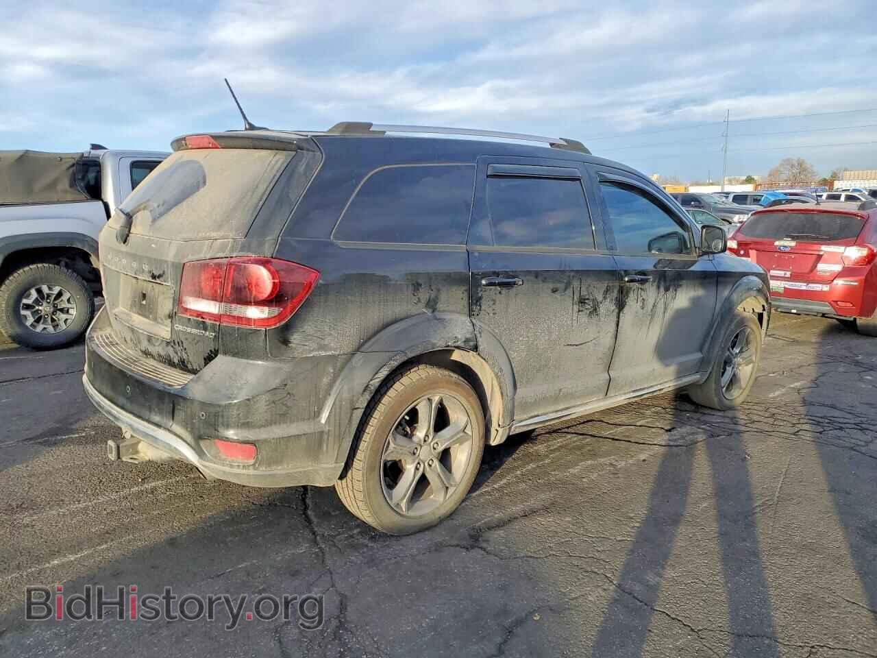 2017 DODGE JOURNEY - VIN: 3C4PDCGGXHT501760 - Фото 3