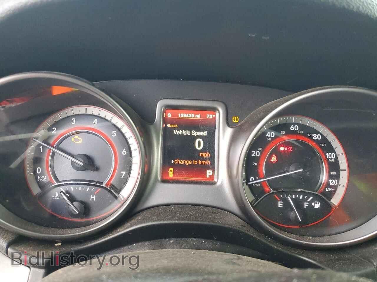 2017 DODGE JOURNEY - VIN: 3C4PDCGGXHT501760 - Фото 9