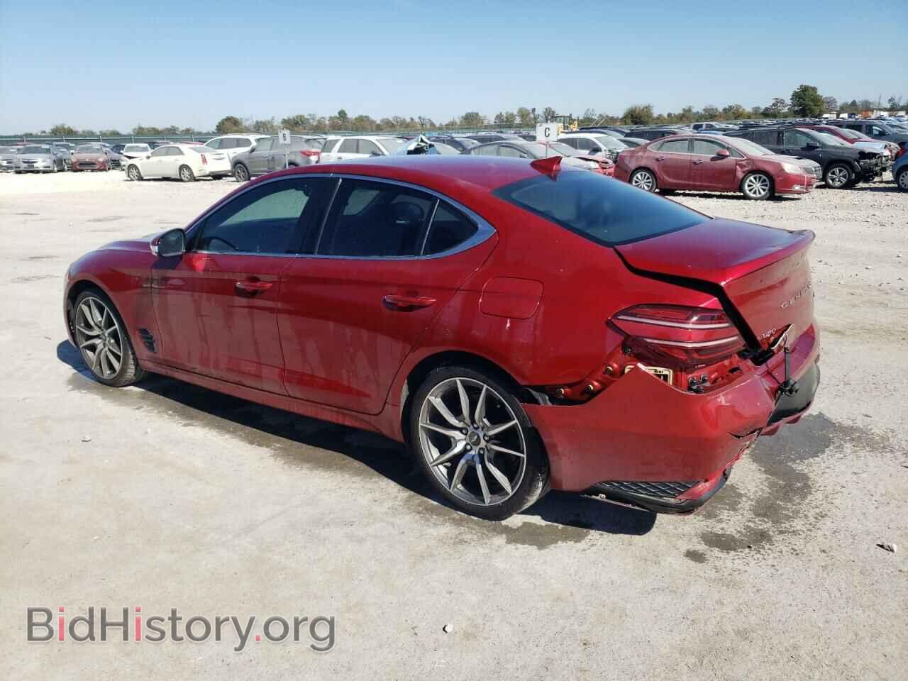 2022 GENESIS G70 BASE - VIN: KMTG54TE9NU093875 - Photo 2