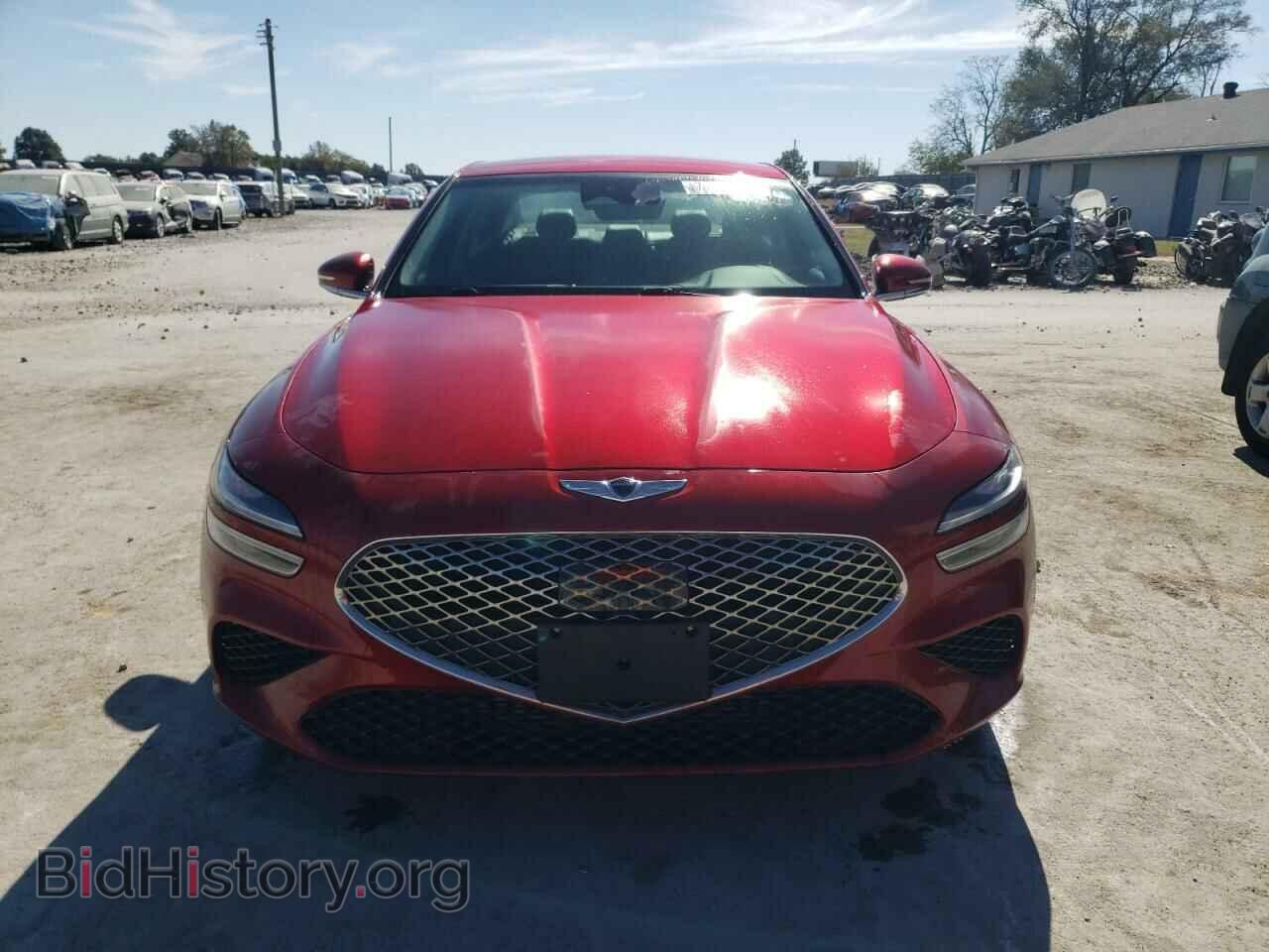2022 GENESIS G70 BASE - VIN: KMTG54TE9NU093875 - Photo 5