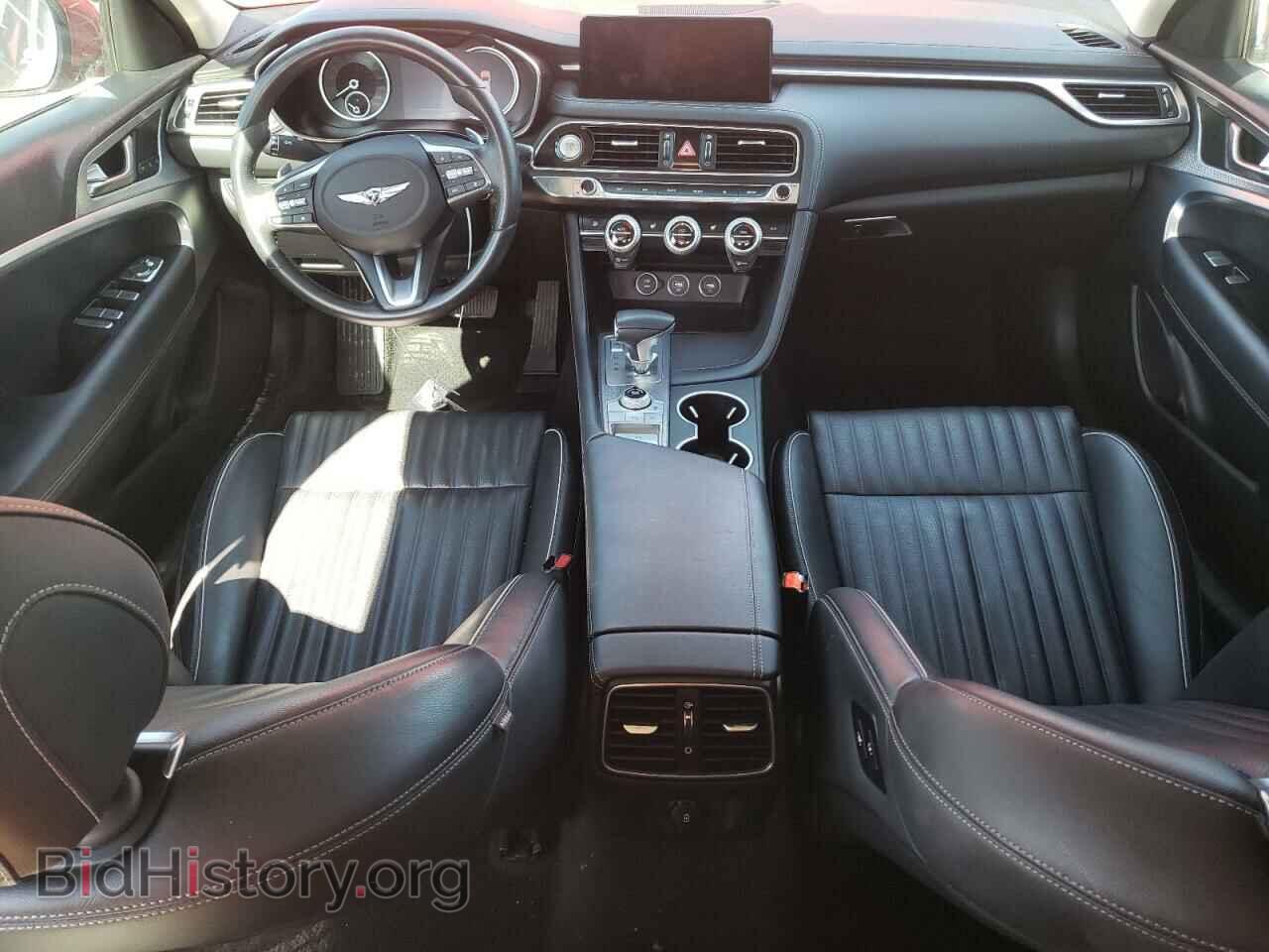2022 GENESIS G70 BASE - VIN: KMTG54TE9NU093875 - Photo 8