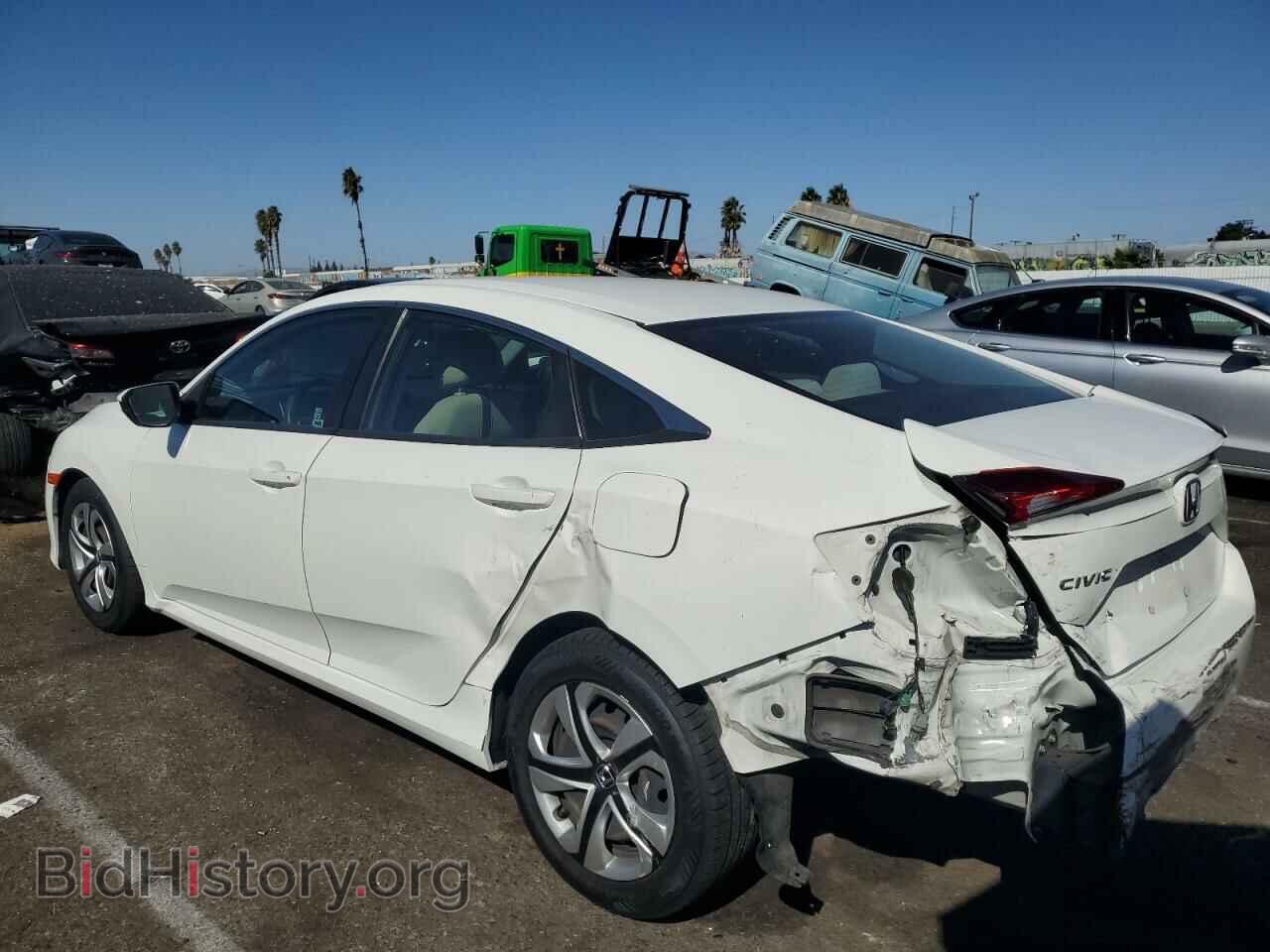 2016 HONDA CIVIC - VIN: 2HGFC2F55GH560541 - Фото 2