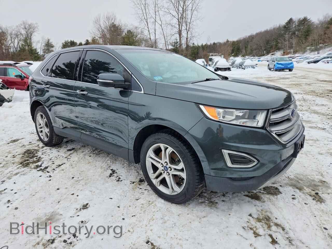 2015 FORD EDGE - VIN: 2FMTK4K95FBB31082 - Фото 4