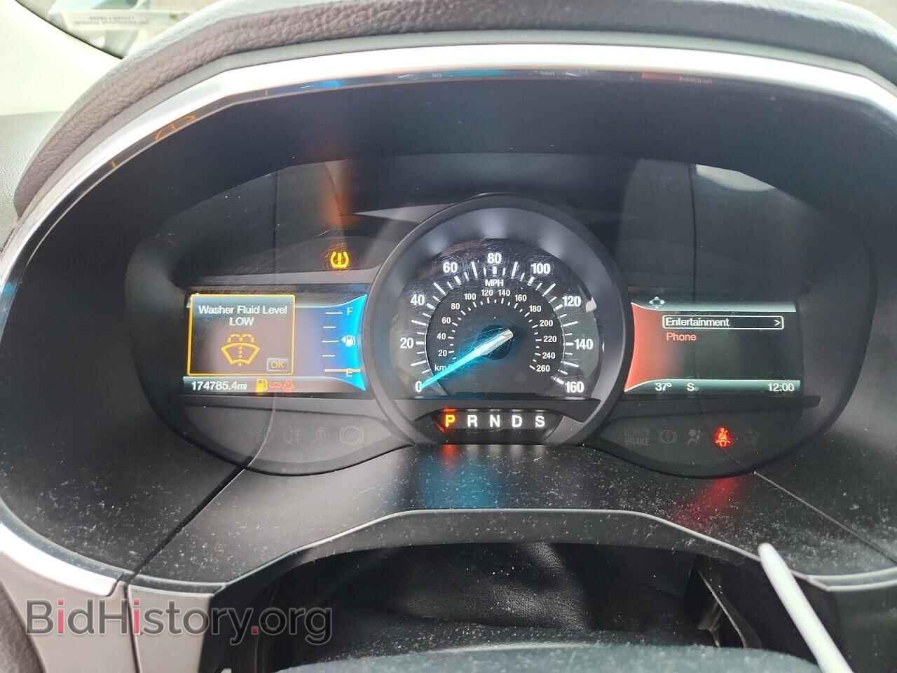 2015 FORD EDGE - VIN: 2FMTK4K95FBB31082 - Фото 9