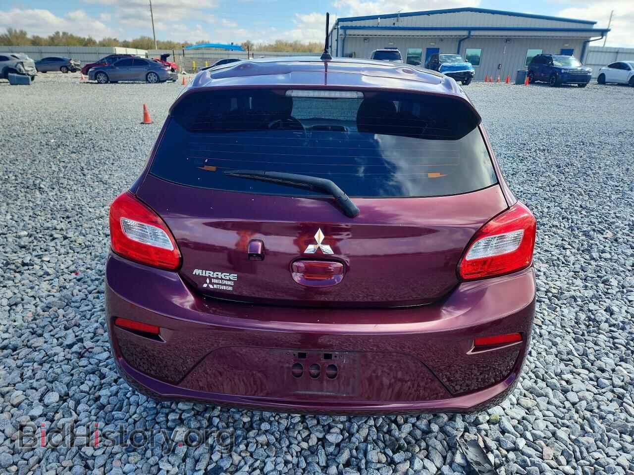 2020 MITSUBISHI MIRAGE - VIN: ML32A3HJ5LH005207 - Фото 6