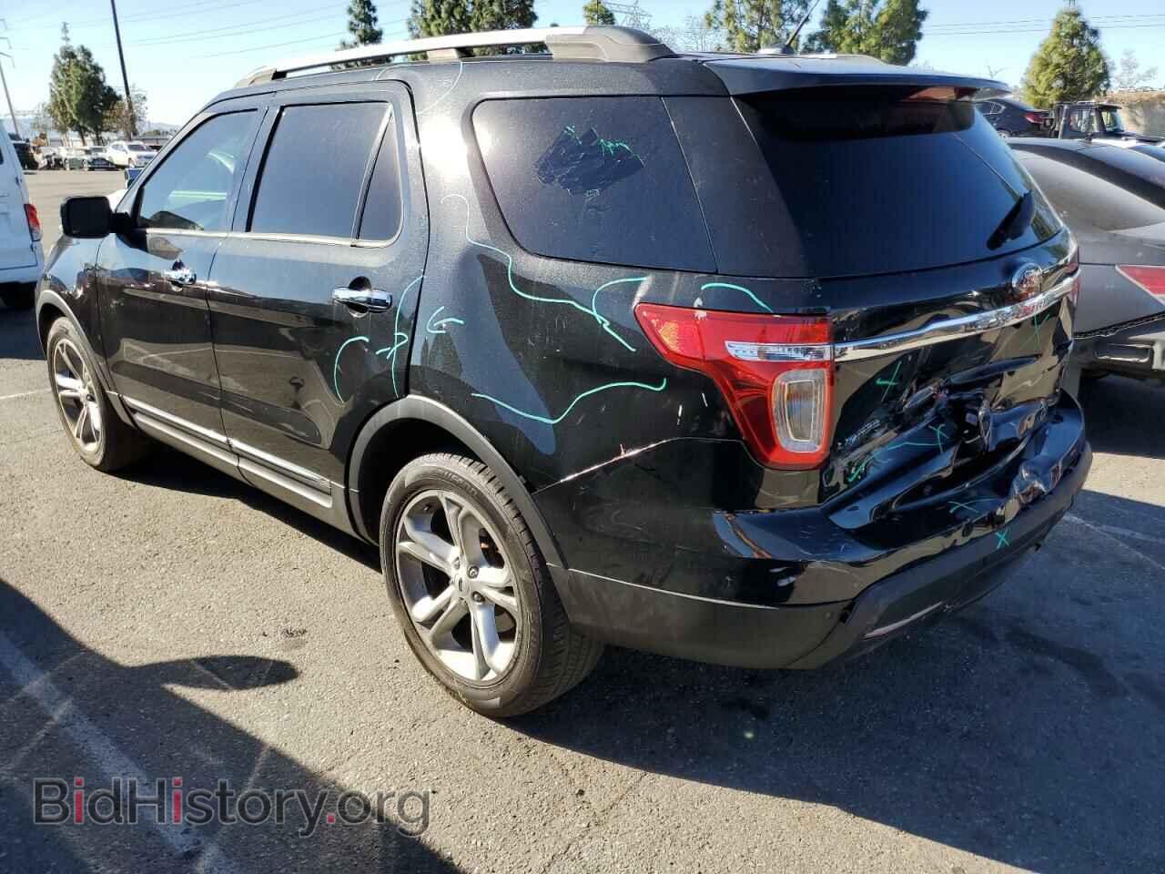 2012 FORD EXPLORER - VIN: 1FMHK7F96CGB02499 - Фото 2
