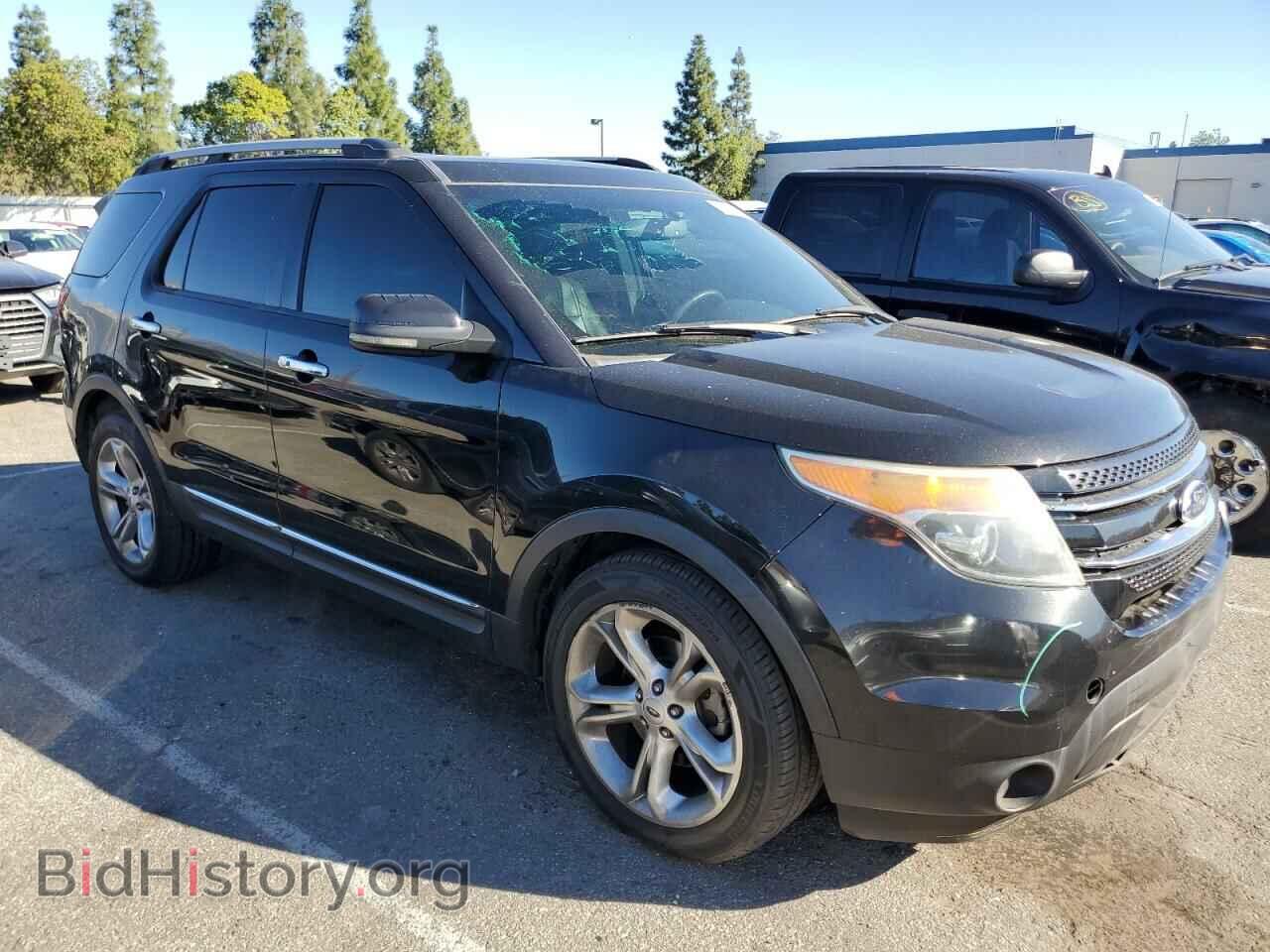 2012 FORD EXPLORER - VIN: 1FMHK7F96CGB02499 - Фото 4