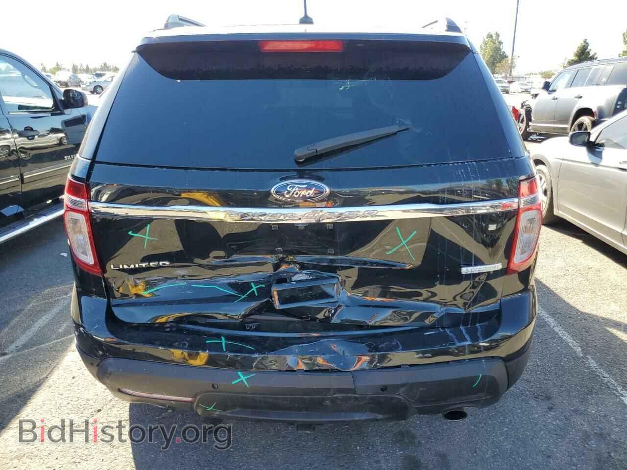 2012 FORD EXPLORER - VIN: 1FMHK7F96CGB02499 - Фото 6