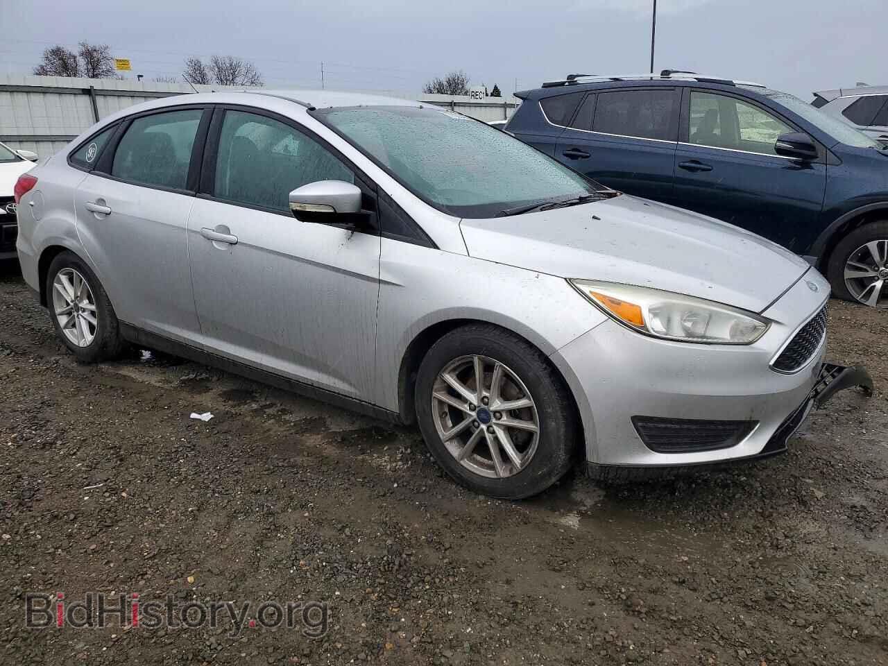 2016 FORD ALL Models - VIN: 1FADP3F23GL337638 - Фото 4