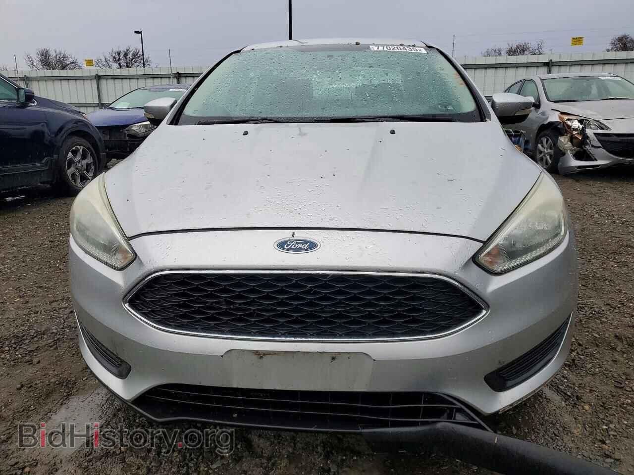 2016 FORD ALL Models - VIN: 1FADP3F23GL337638 - Фото 5