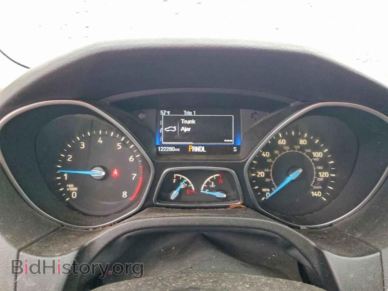 2016 FORD ALL Models - VIN: 1FADP3F23GL337638 - Фото 9