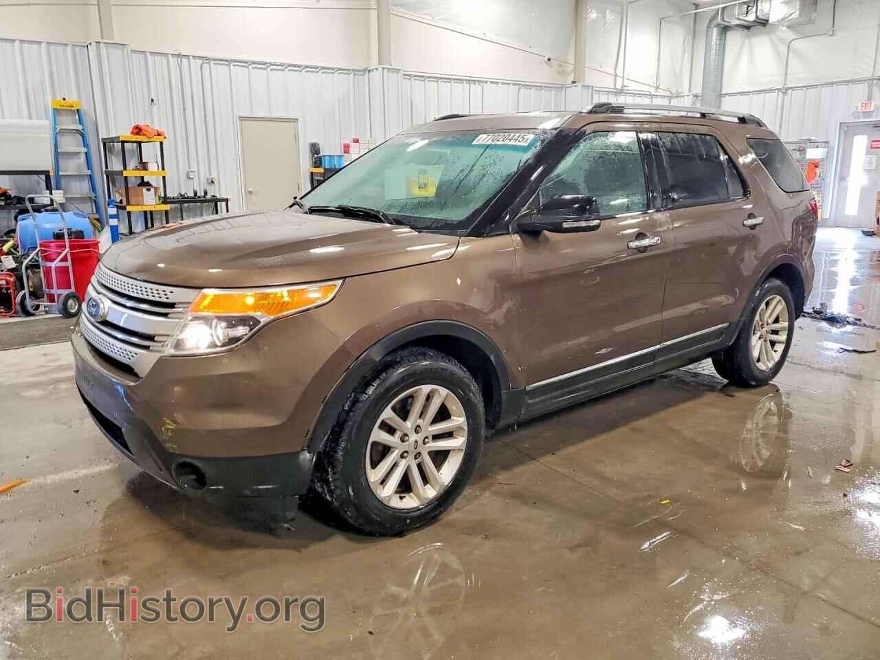 Photo 1FM5K8D88FGB01295 - FORD EXPLORER 2015