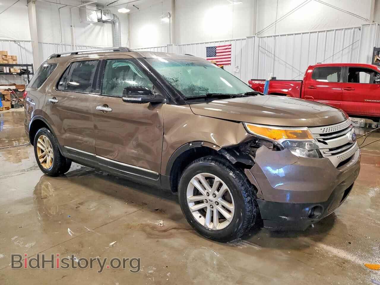 2015 FORD EXPLORER - VIN: 1FM5K8D88FGB01295 - Photo 4