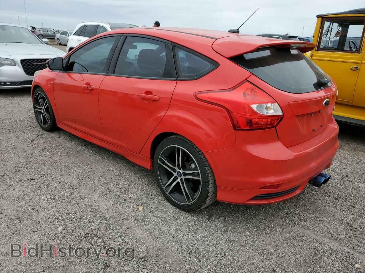 2014 FORD FOCUS - VIN: 1FADP3L96EL342119 - Фото 2