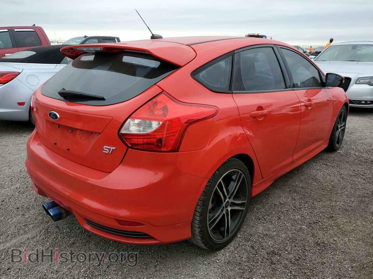 2014 FORD FOCUS - VIN: 1FADP3L96EL342119 - Фото 3