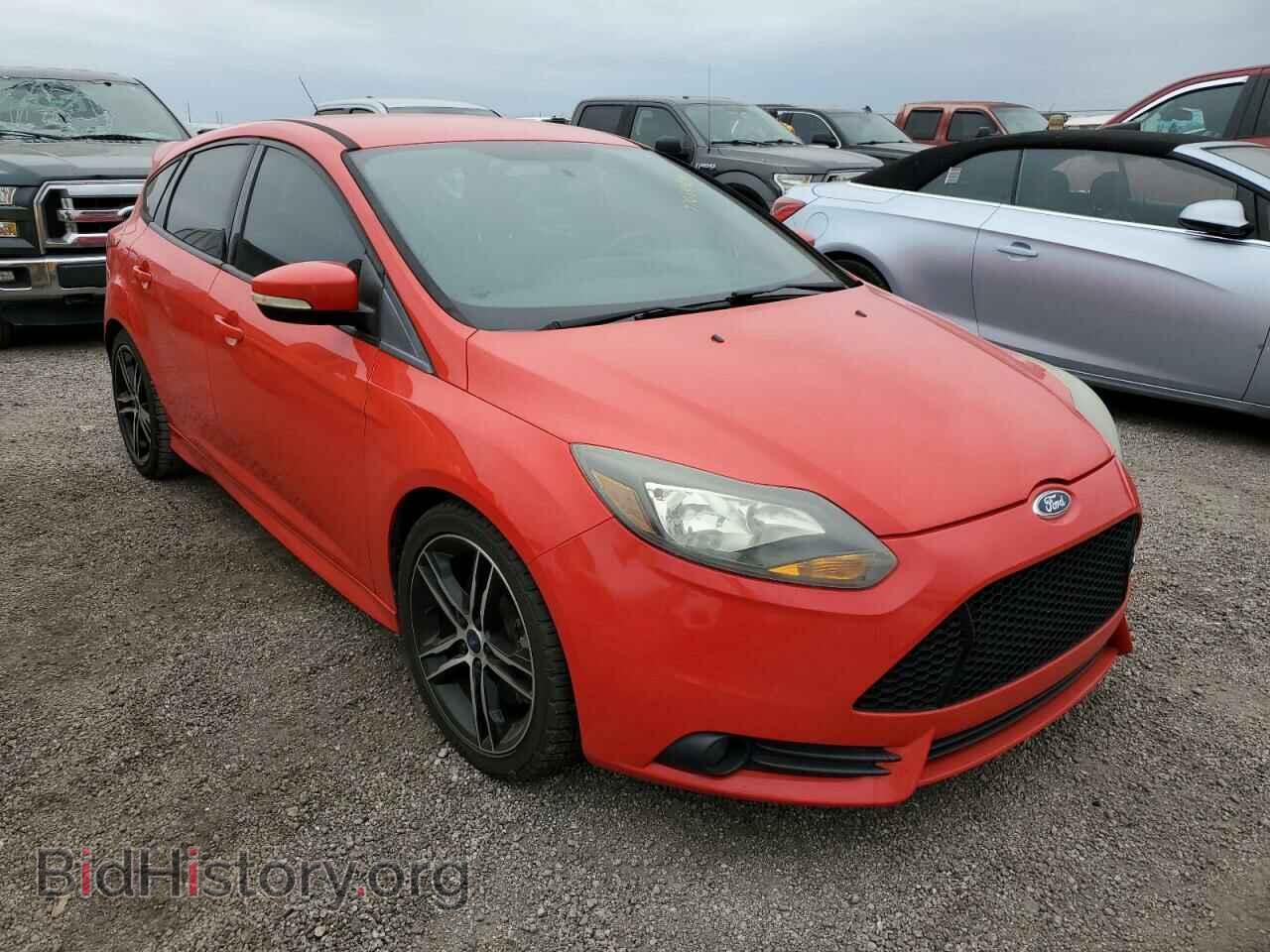 2014 FORD FOCUS - VIN: 1FADP3L96EL342119 - Фото 4