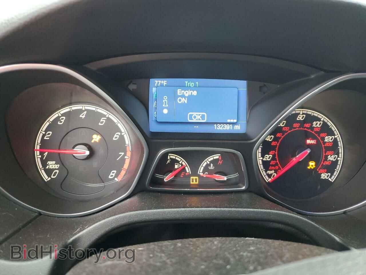 2014 FORD FOCUS - VIN: 1FADP3L96EL342119 - Фото 9