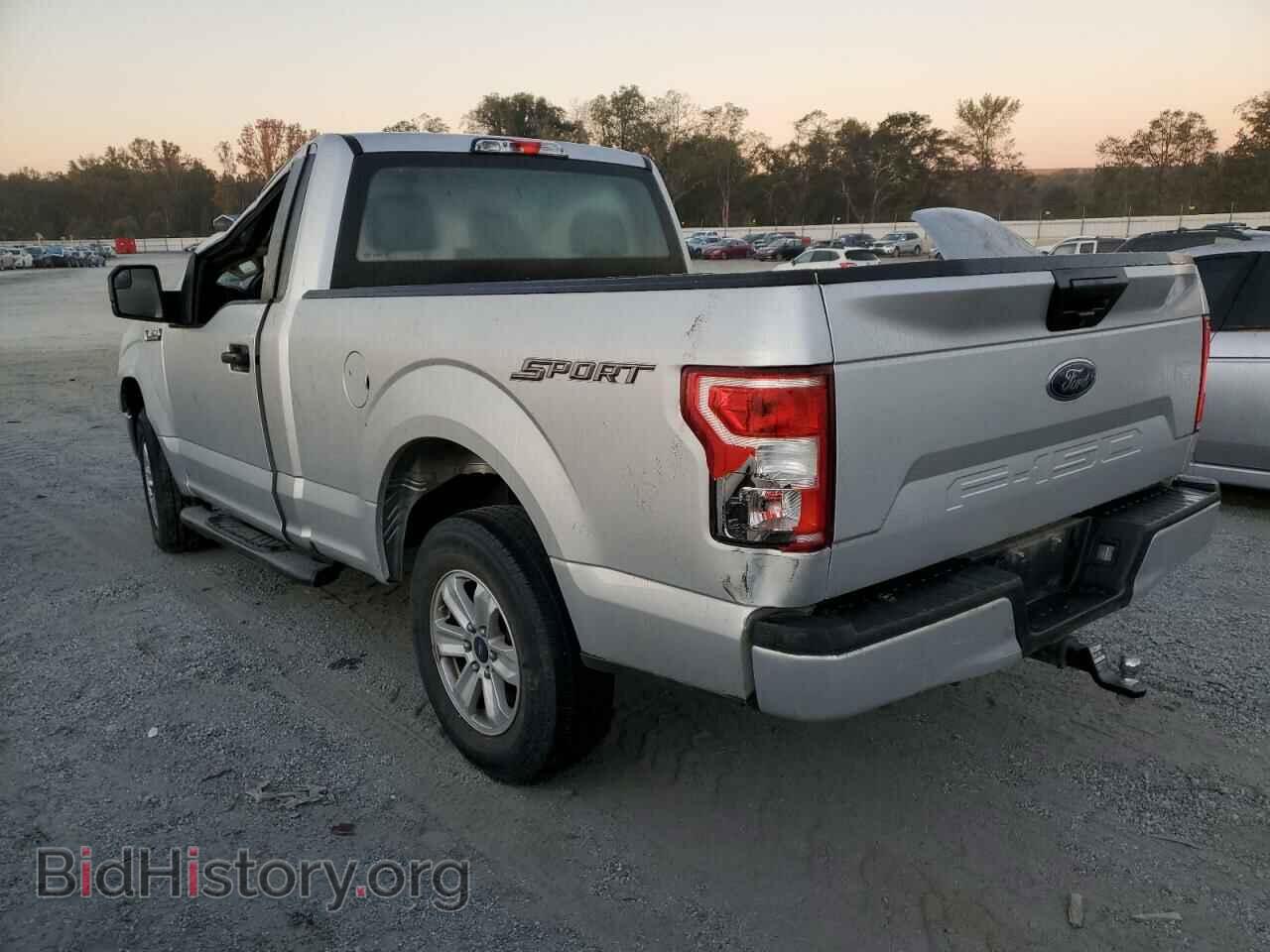 2018 FORD All Models - VIN: 1FTMF1CB8JKD12155 - Photo 2