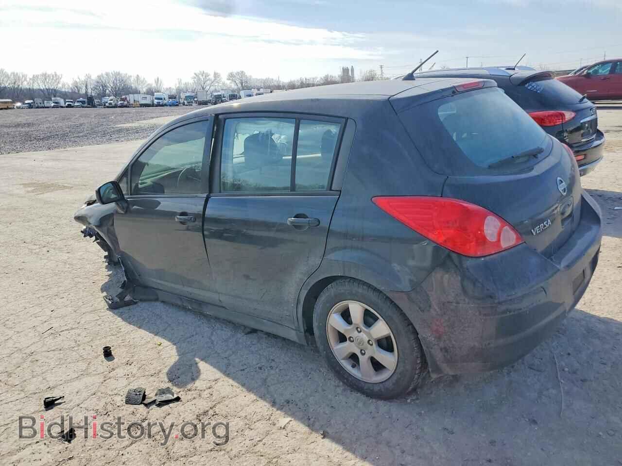 2007 NISSAN VERSA - VIN: 3N1BC13E77L399745 - Фото 2