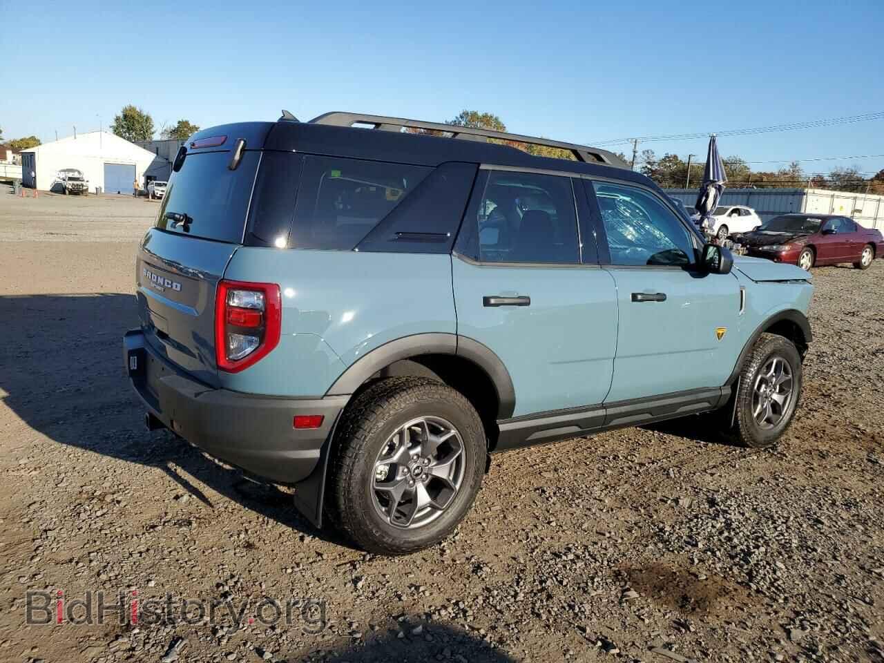 2023 FORD BRONCO - VIN: 3FMCR9D9XPRE33671 - Фото 3