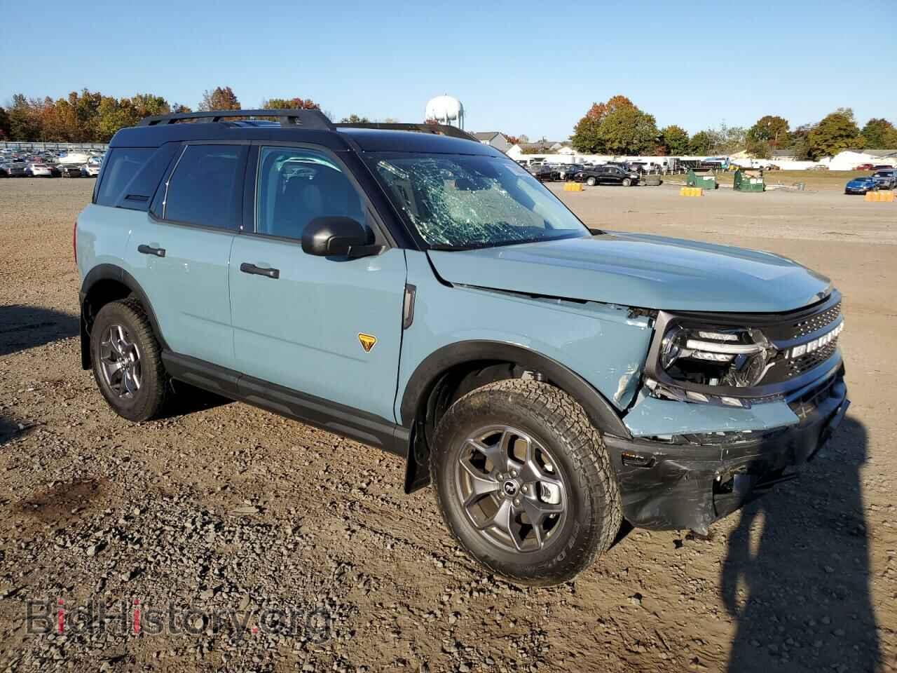 2023 FORD BRONCO - VIN: 3FMCR9D9XPRE33671 - Фото 4