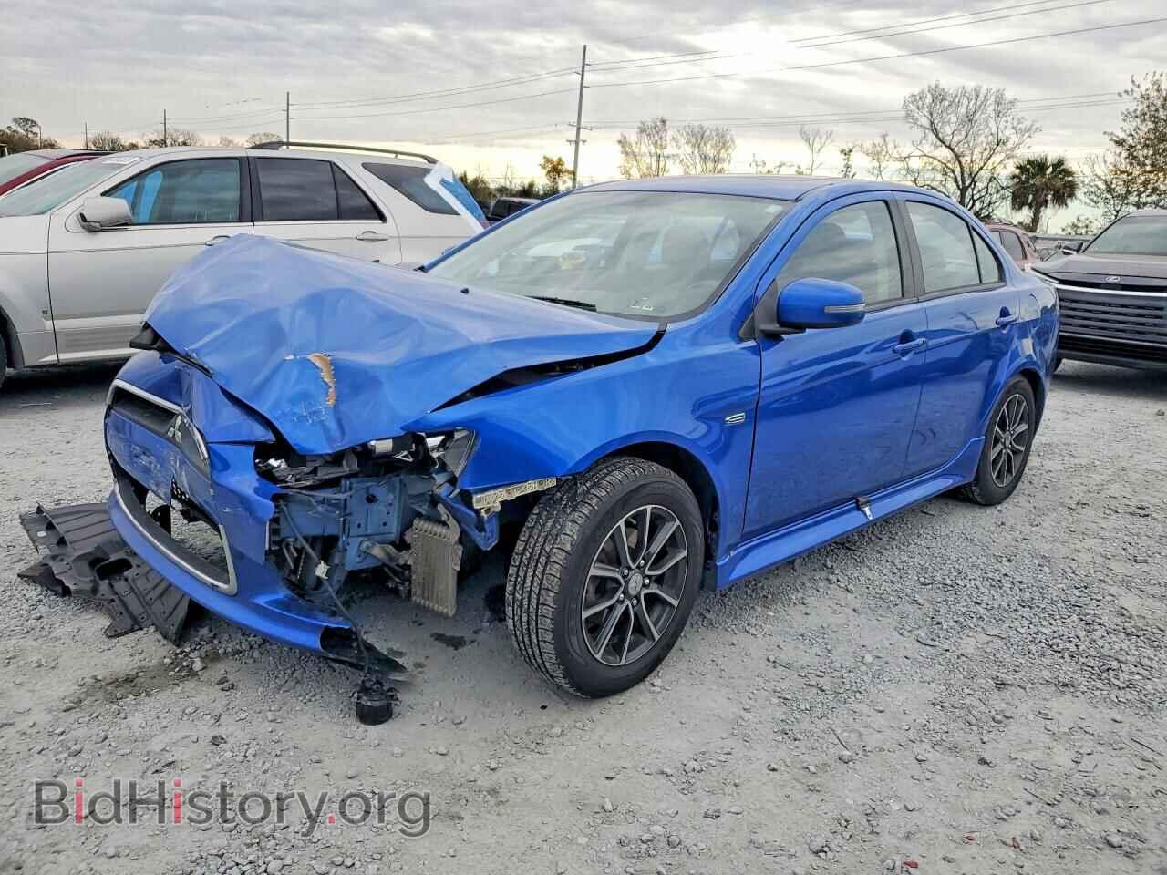 Photo JA32V2FW3FU000351 - MITSUBISHI LANCER 2015