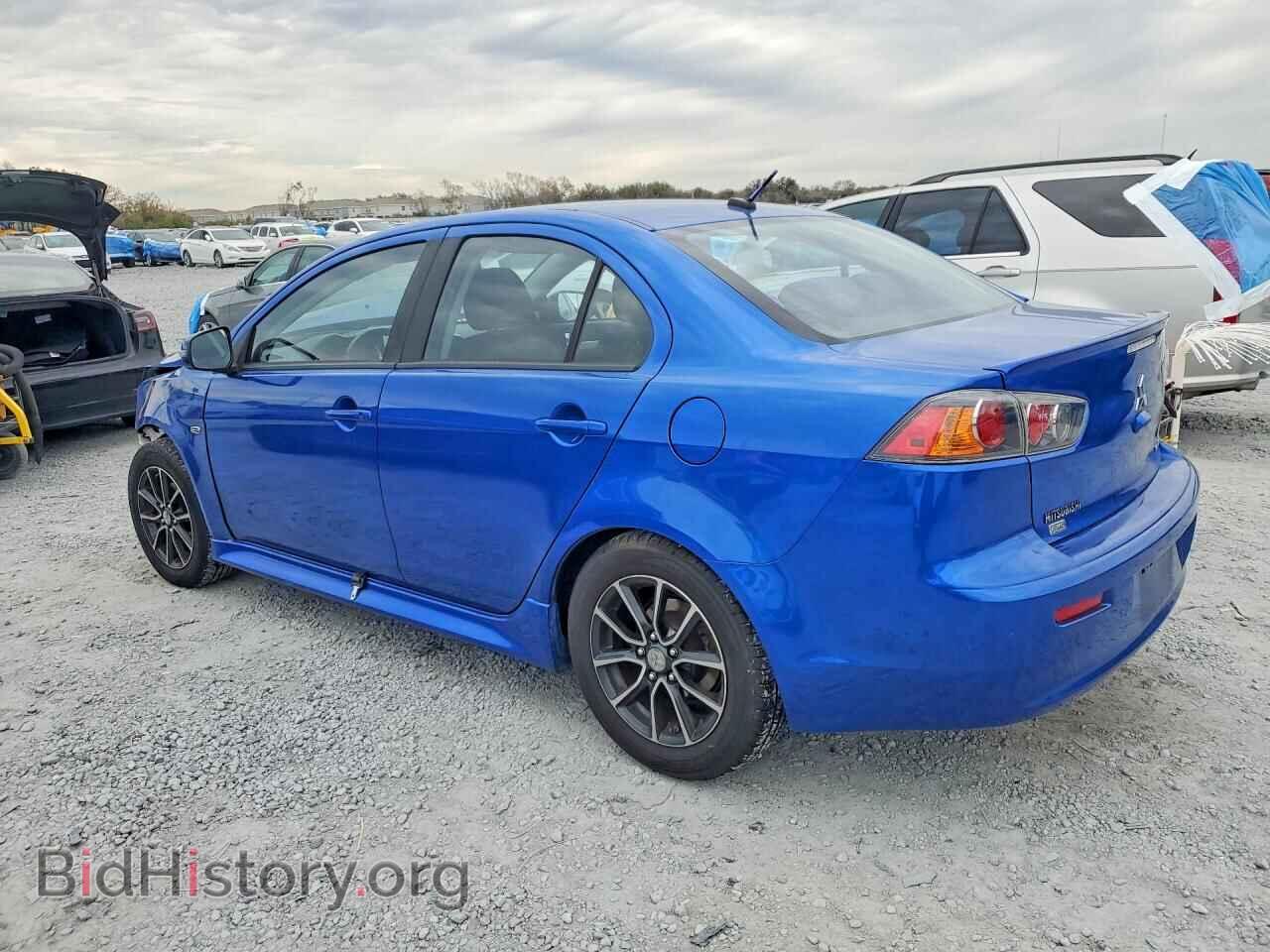 2015 MITSUBISHI LANCER - VIN: JA32V2FW3FU000351 - Фото 2