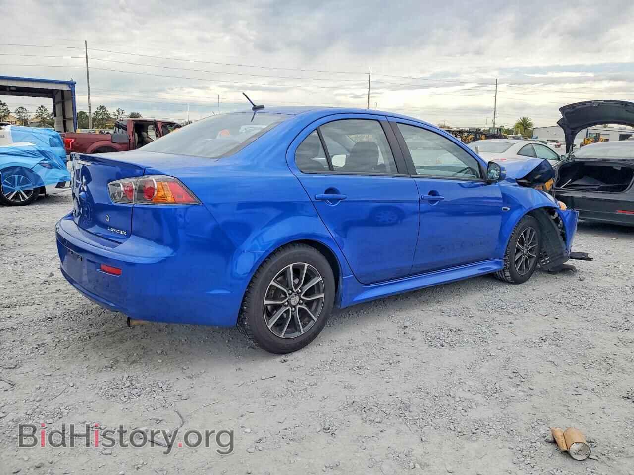 2015 MITSUBISHI LANCER - VIN: JA32V2FW3FU000351 - Фото 3