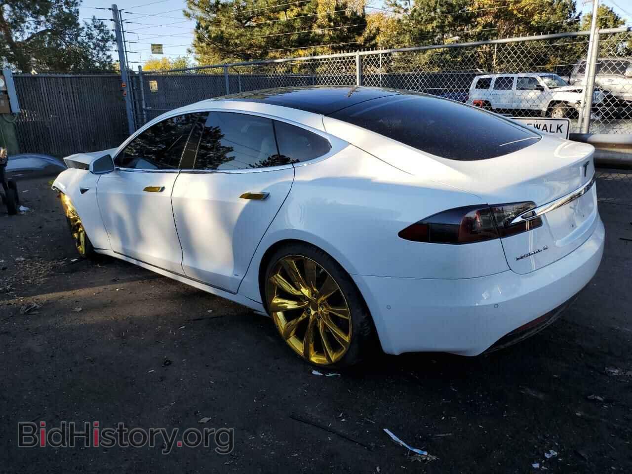 2018 TESLA MODEL S - VIN: 5YJSA1E23JF253595 - Фото 2