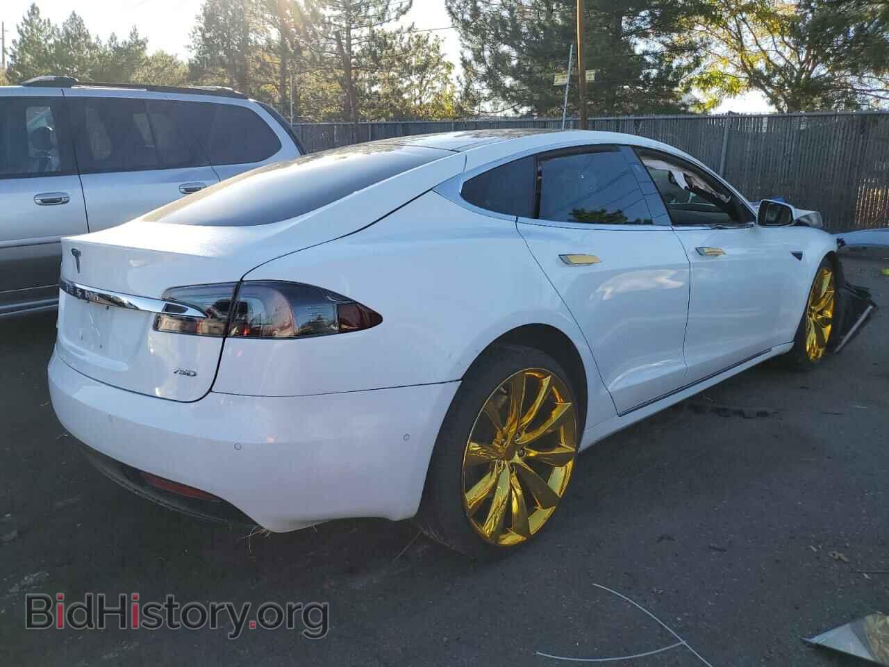 2018 TESLA MODEL S - VIN: 5YJSA1E23JF253595 - Фото 3