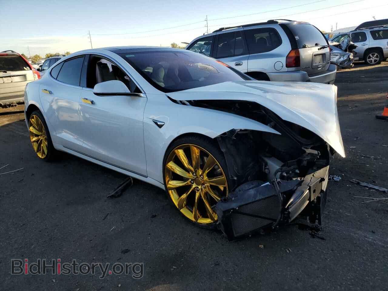 2018 TESLA MODEL S - VIN: 5YJSA1E23JF253595 - Фото 4