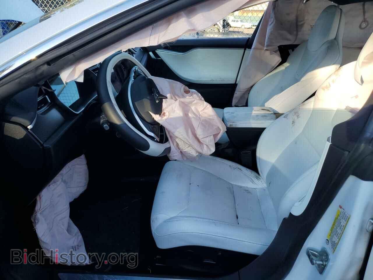 2018 TESLA MODEL S - VIN: 5YJSA1E23JF253595 - Фото 7