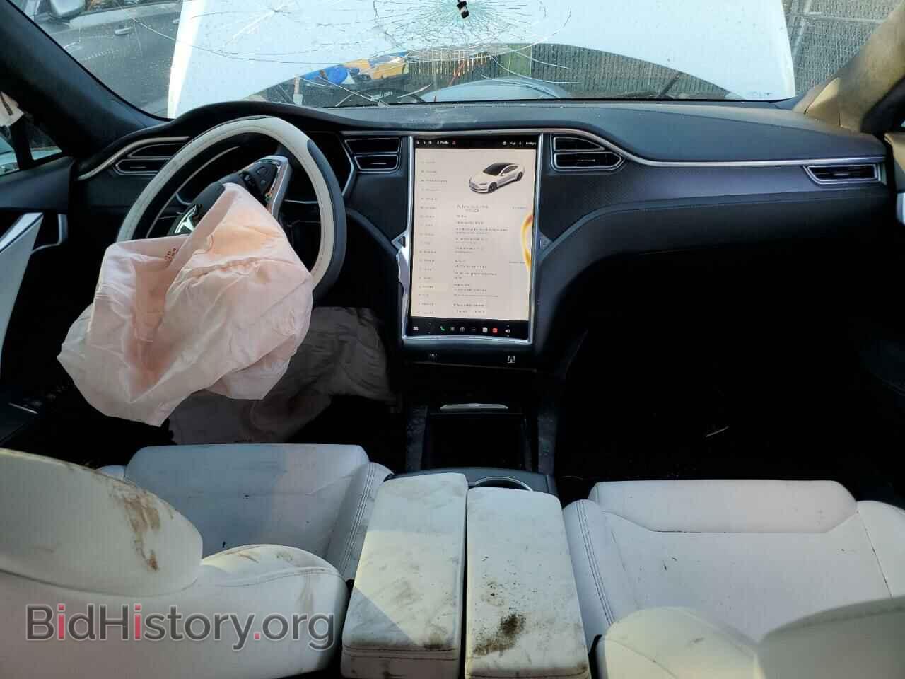 2018 TESLA MODEL S - VIN: 5YJSA1E23JF253595 - Фото 8