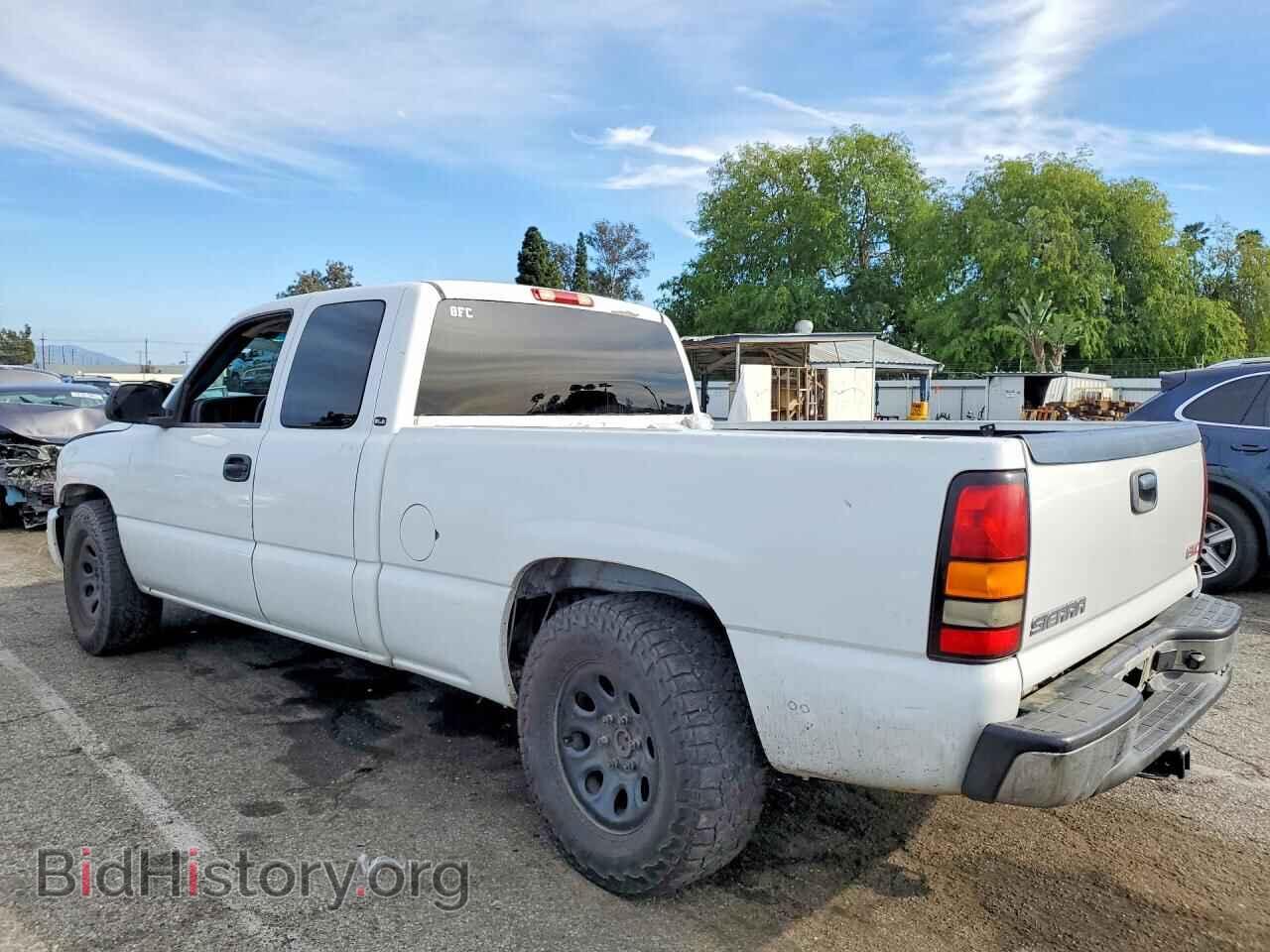2006 GMC SIERRA - VIN: 1GTEC19V36Z138766 - Фото 2