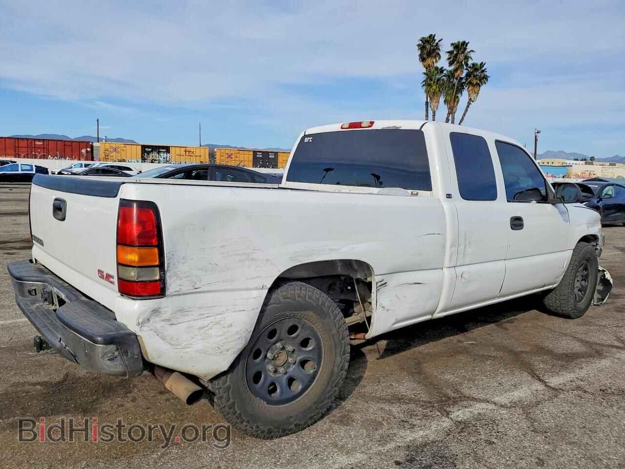2006 GMC SIERRA - VIN: 1GTEC19V36Z138766 - Фото 3