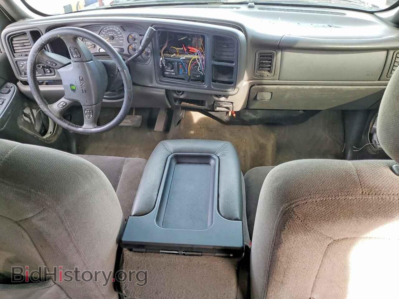 2006 GMC SIERRA - VIN: 1GTEC19V36Z138766 - Фото 8