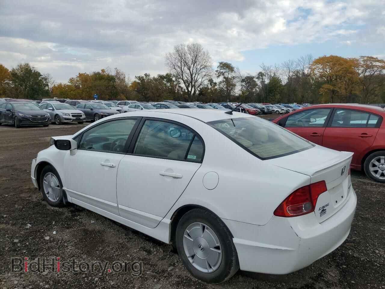 2007 HONDA CIVIC - VIN: JHMFA36267S005556 - Фото 2