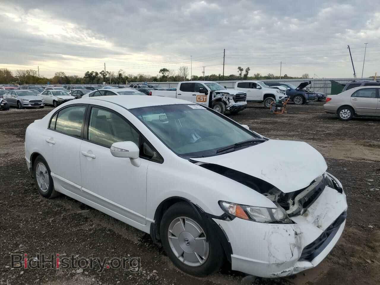 2007 HONDA CIVIC - VIN: JHMFA36267S005556 - Фото 4